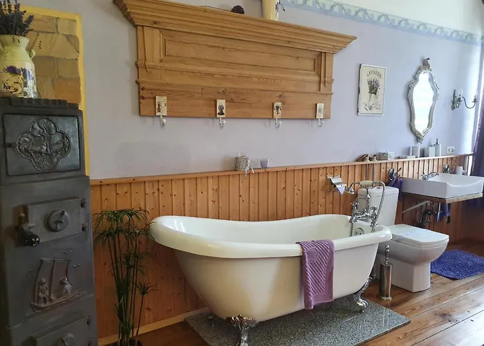 דירה Gesindehaus Am Schloss Kummerower