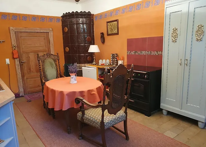 דירה Gesindehaus Am Schloss Kummerower