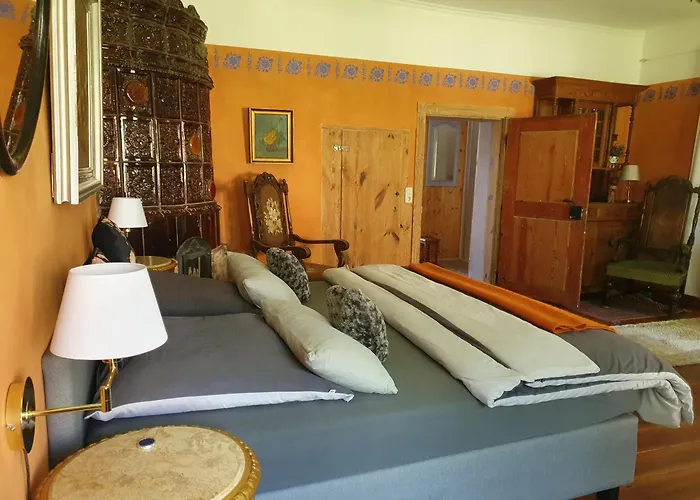 דירה Gesindehaus Am Schloss Kummerower *