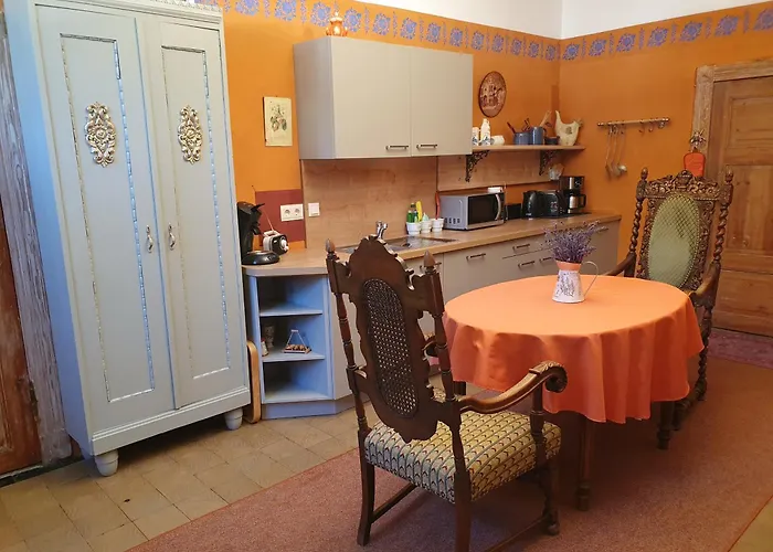 דירה Gesindehaus Am Schloss Kummerower